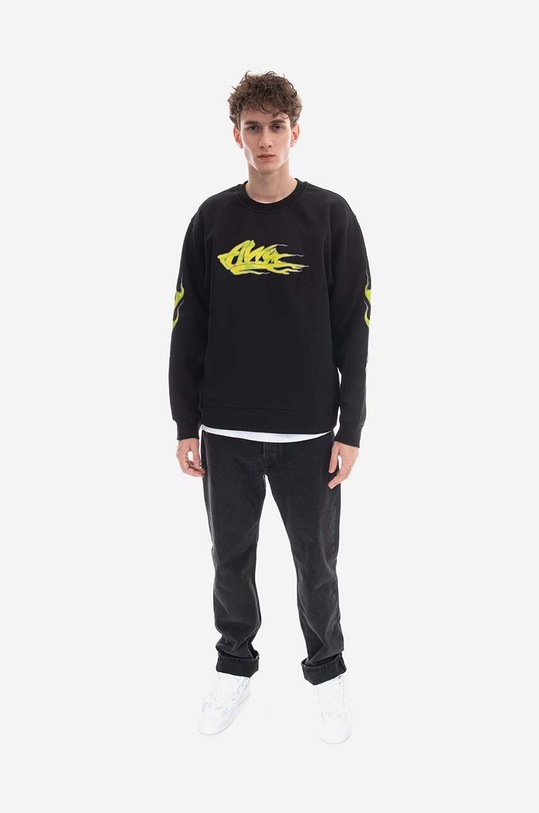Vans cotton sweatshirt Alva VN00061GBLK black AA00