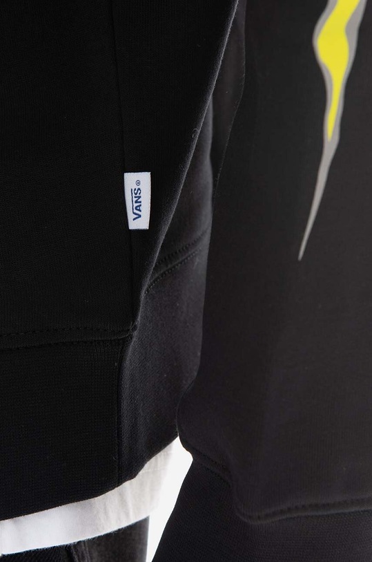 Vans cotton sweatshirt Alva VN00061GBLK black