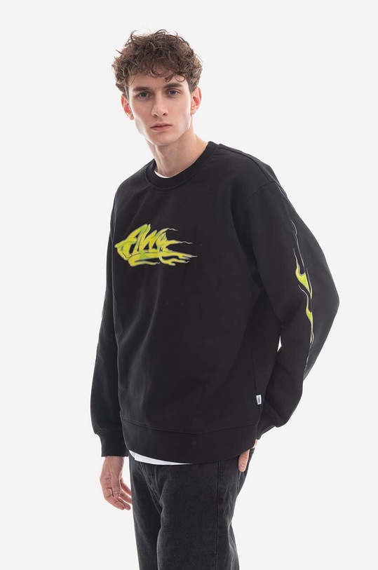 Vans cotton sweatshirt Alva VN00061GBLK
