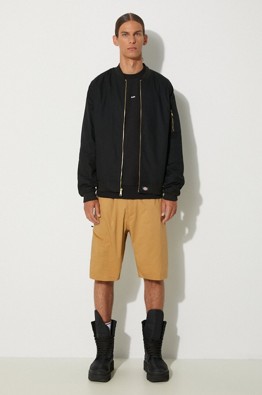 A.P.C. cotton sweatshirt Sweat Steve COEIP.H27621 black AA00
