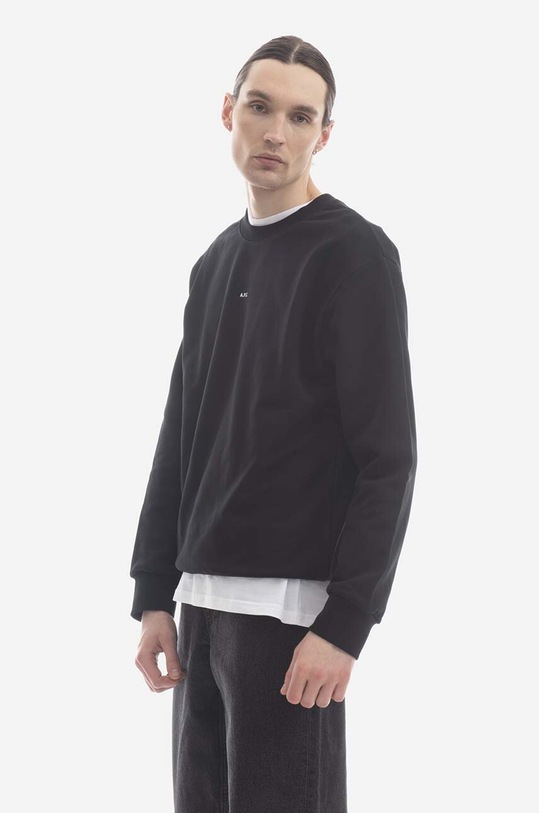 A.P.C. hanorac de bumbac Sweat Steve COEIP.H27621