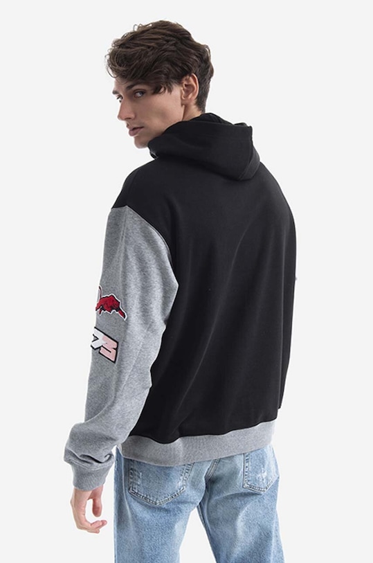 Одежда Кофта Puma Combine Hoodie 532102.03 чёрный