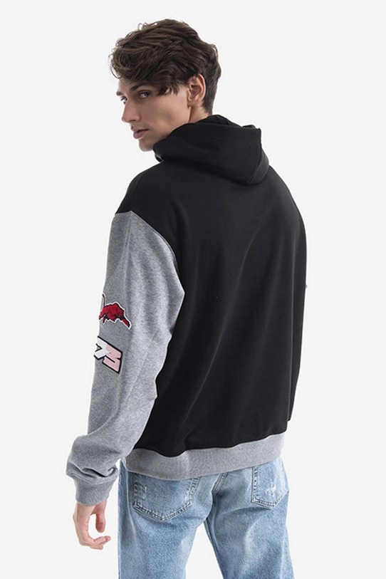 Ρούχα Μπλούζα Puma Combine Hoodie 532102.03 μαύρο