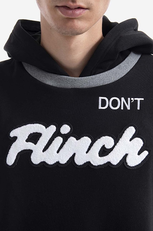 Кофта Puma Combine Hoodie чёрный 532102.03