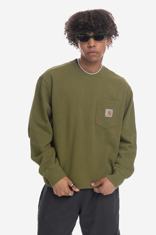 Carhartt WIP sweatshirt Pocket Sweat other green I030903