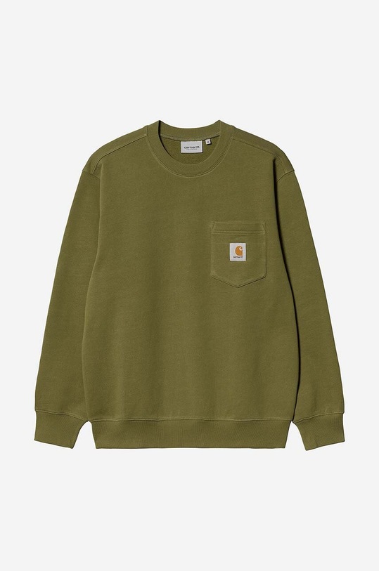 Clothing Carhartt WIP sweatshirt Pocket Sweat I030903 green
