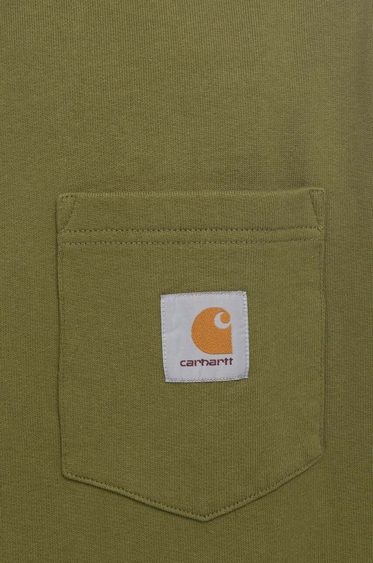 Carhartt WIP sweatshirt Pocket Sweat I030903 green