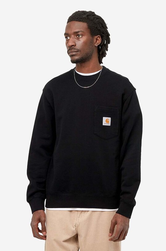 Carhartt WIP sweatshirt Pocket Sweat other black I030903