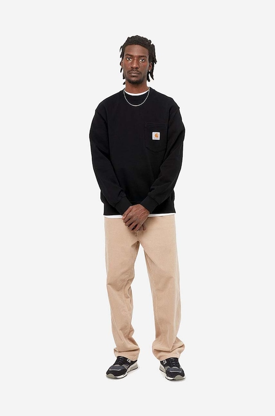 Carhartt WIP sweatshirt Pocket Sweat I030903 black SS23