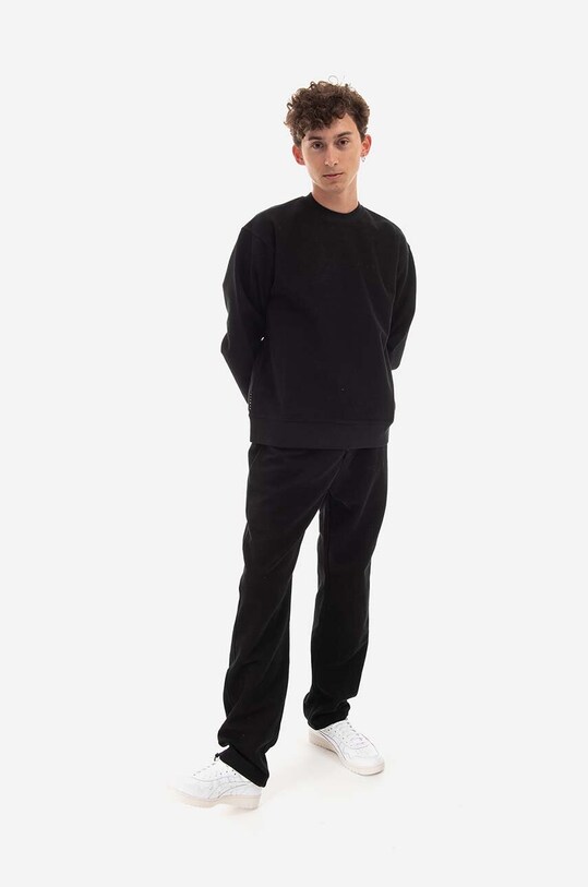 STAMPD cotton sweatshirt SLA.M2981SW black AA00