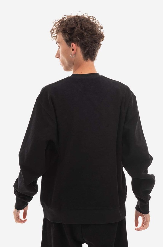 Clothing STAMPD cotton sweatshirt SLA.M2981SW black
