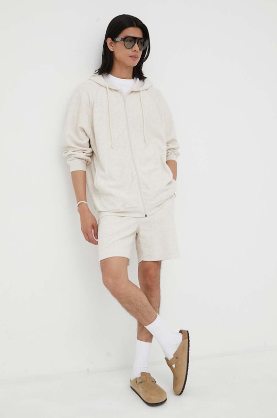 American Vintage bluza MZAO03C bej AA00