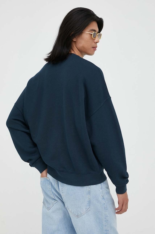 Îmbrăcăminte American Vintage bluza MUTI03B bleumarin