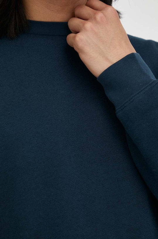 American Vintage bluza MUTI03B bleumarin