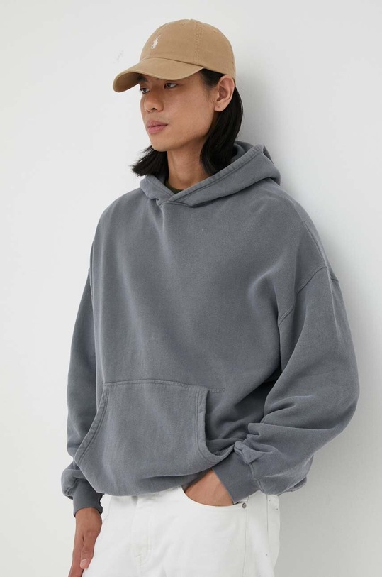 American Vintage bluza MIZU03A szary AA00