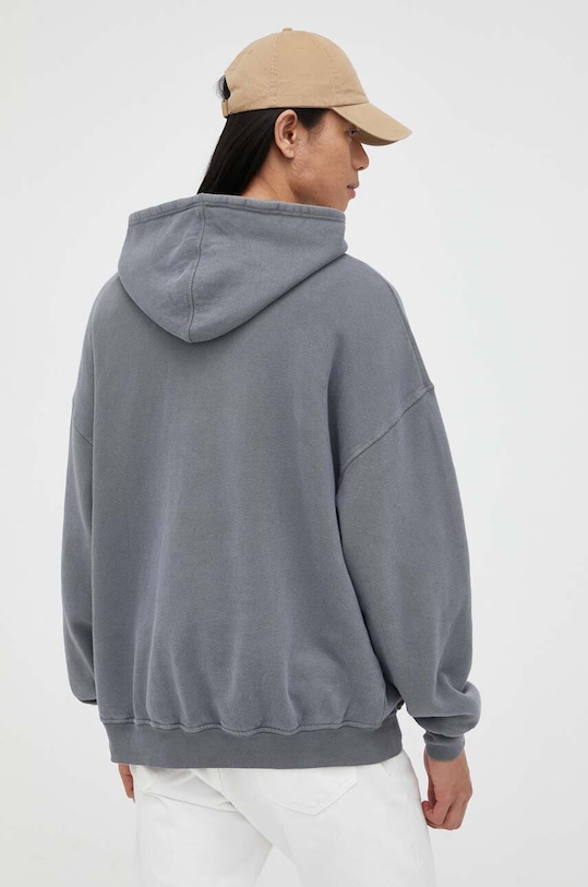 Odzież American Vintage bluza MIZU03A szary