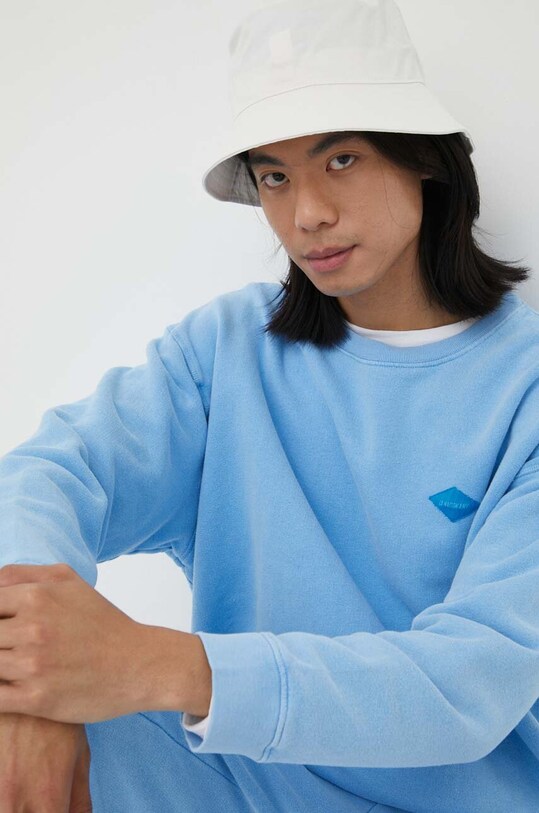 American Vintage bluza niebieski MIZU03C