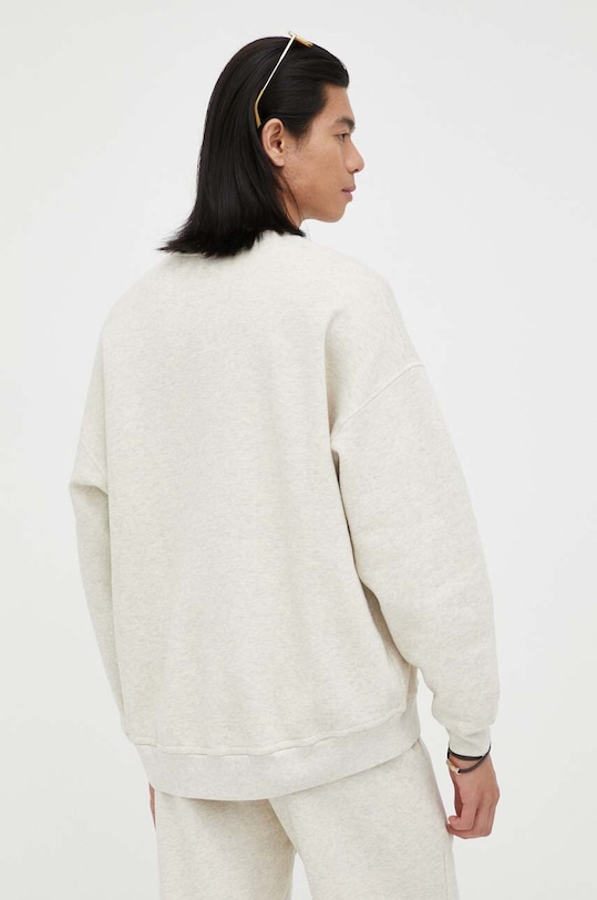 Одяг Бавовняна кофта American Vintage MPIE03C сірий