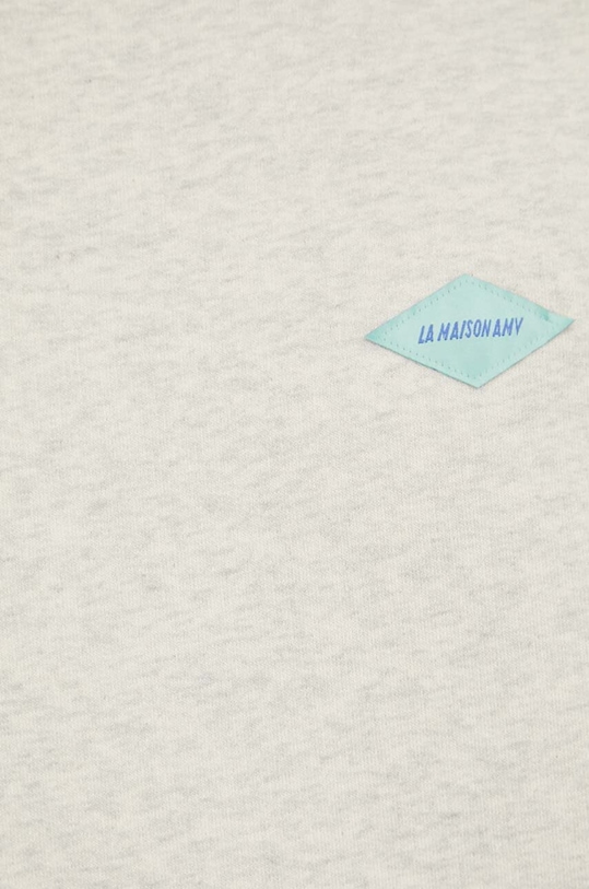 Бавовняна кофта American Vintage MPIE03C сірий