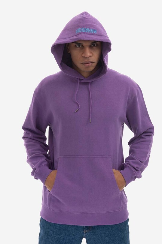 Maharishi bluza bawełniana 4098.PURPLE