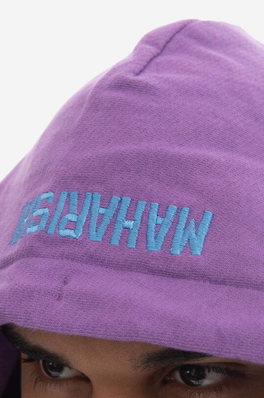 Maharishi bluza bawełniana 4098.PURPLE