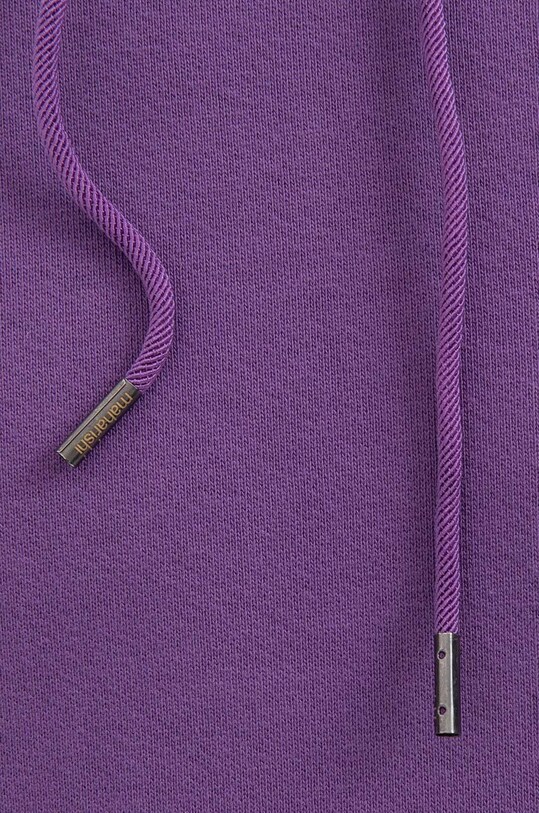 Maharishi bluza bawełniana 4098.PURPLE