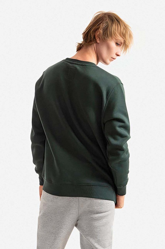 Clothing Alpha Industries sweatshirt Basic 178302.610 green