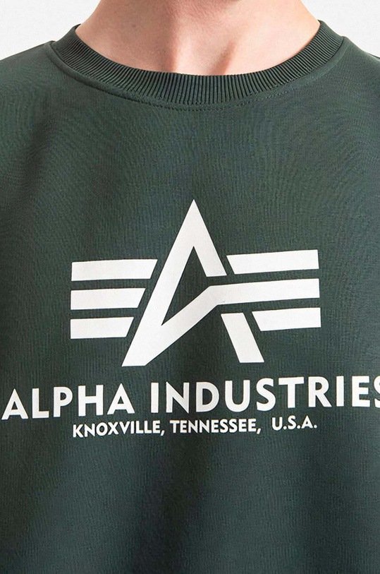 Alpha Industries sweatshirt Basic green 178302.610