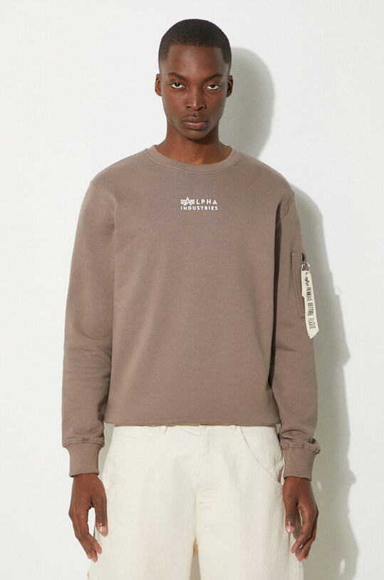 Alpha Industries cotton sweatshirt