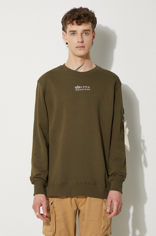 Alpha Industries hanorac de bumbac