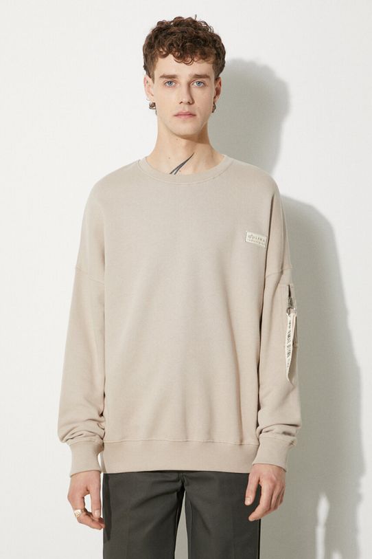 Pamučna dukserica Alpha Industries