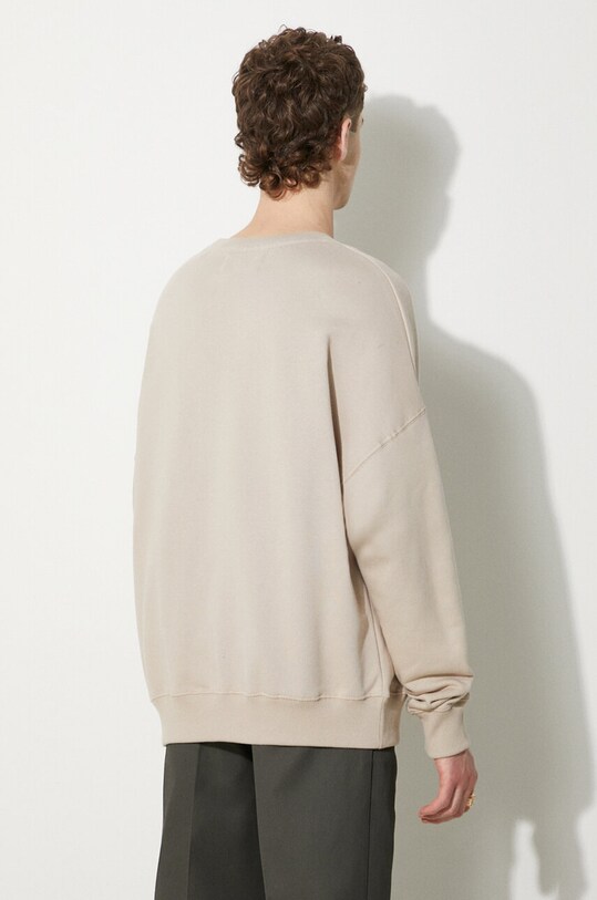 Βαμβακερή μπλούζα Alpha Industries 118317.627 μπεζ AA00