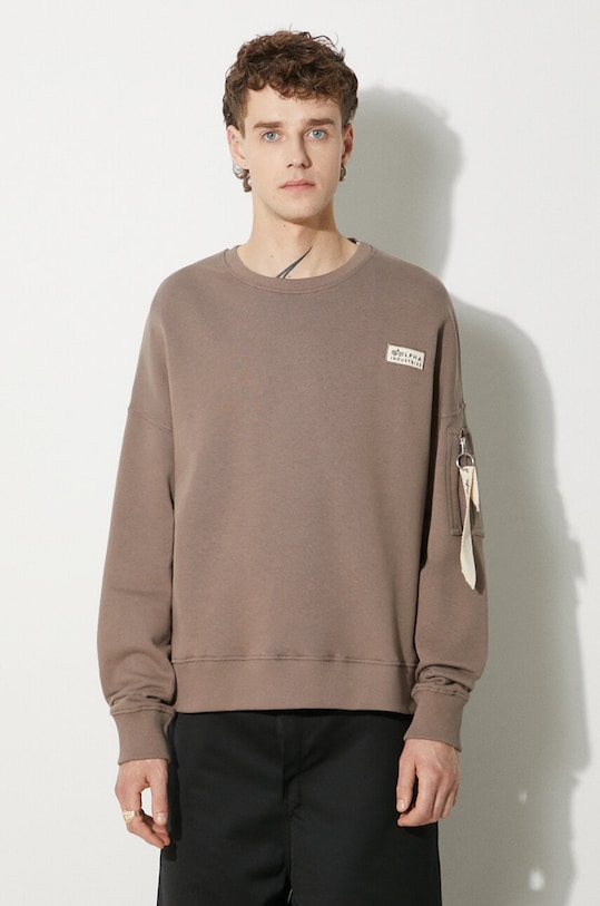 Bavlněná mikina Alpha Industries