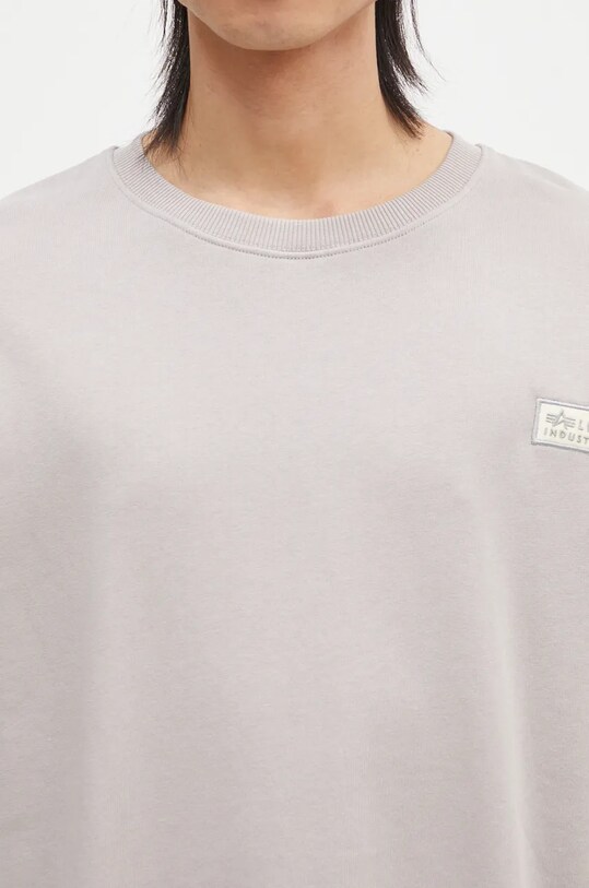 Alpha Industries bluza bawełniana 118317.643 szary