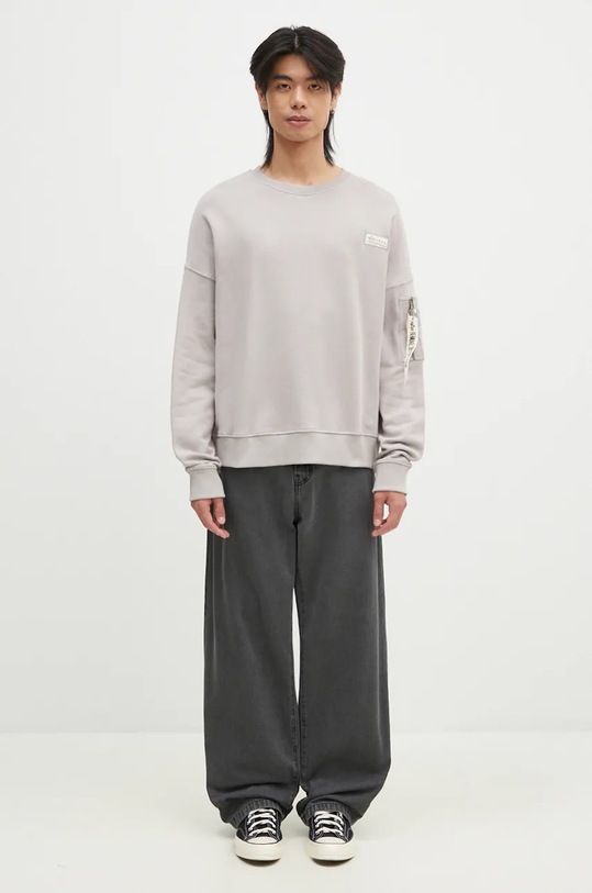 Alpha Industries cotton sweatshirt 118317.643