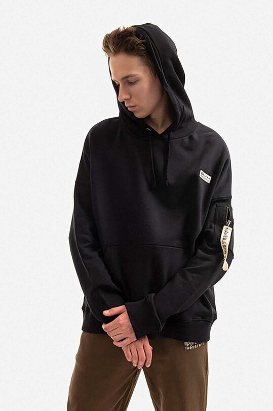 Alpha Industries cotton sweatshirt