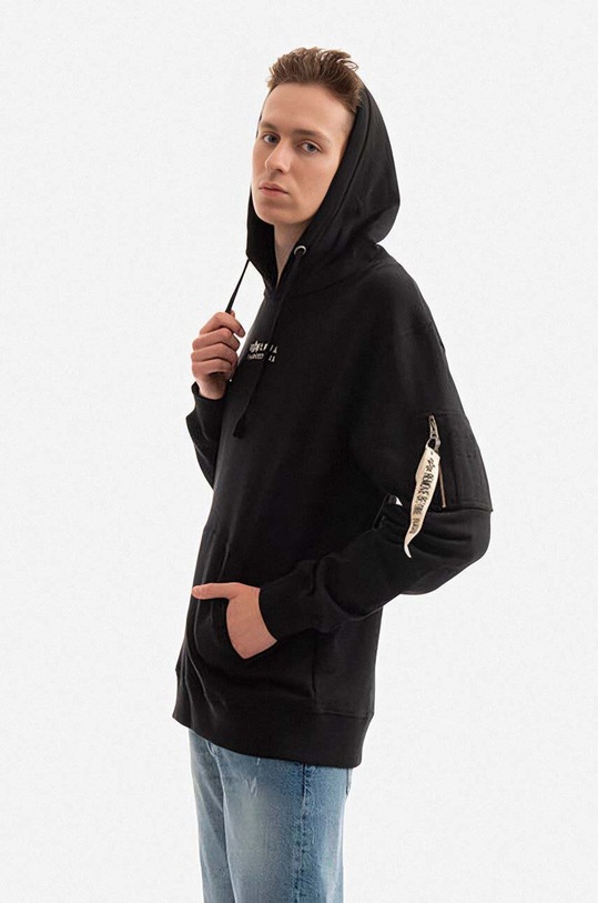 Bavlněná mikina Alpha Industries 118350.649