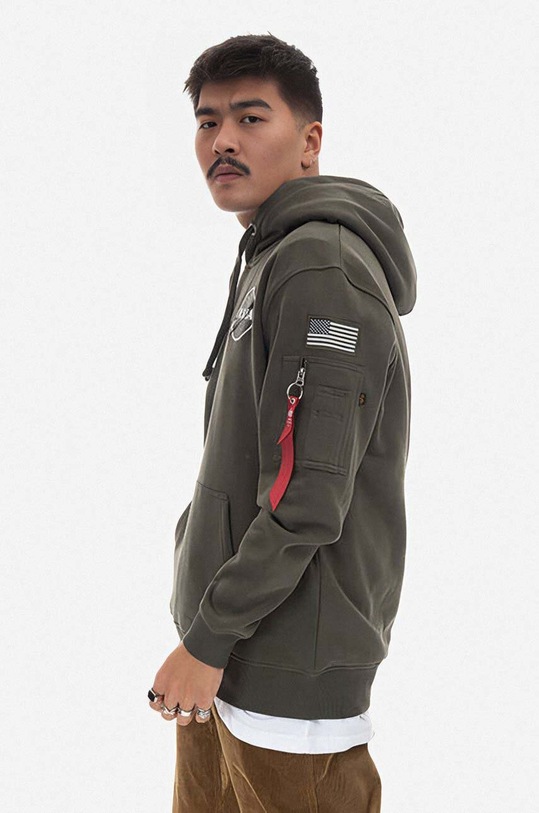 Alpha Industries sweatshirt Space Shuttle Hoody 178317.142