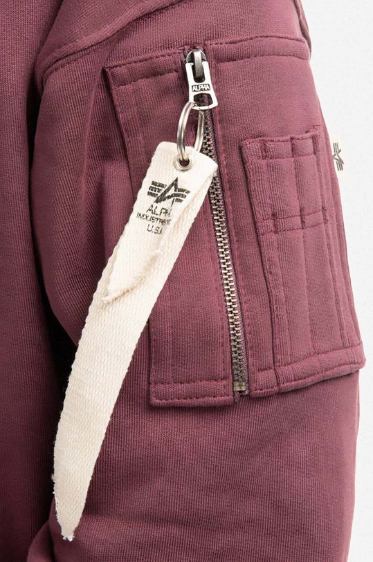 Alpha Industries cotton sweatshirt 118317.672