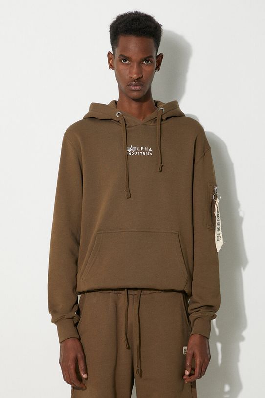 Памучен суичър Alpha Industries