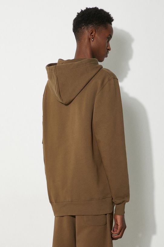 Oblečení Bavlněná mikina Alpha Industries 118350.629 zelená