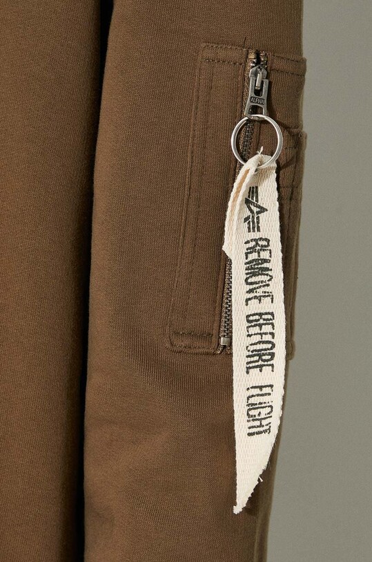 Bavlněná mikina Alpha Industries 118350.629