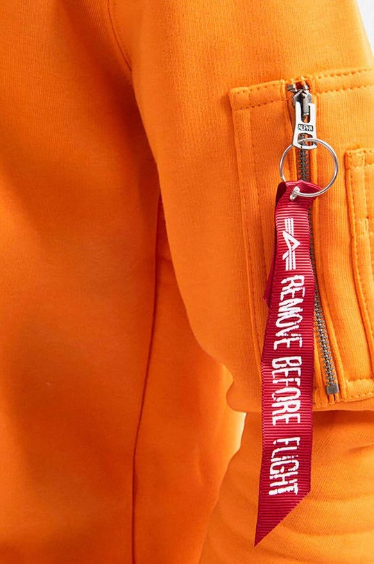 Alpha Industries bluza 118331.429 pomarańczowy