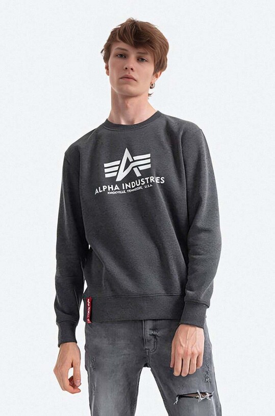 Alpha Industries bluza Bluza Alpha Industries Basic Sweater 178302 597