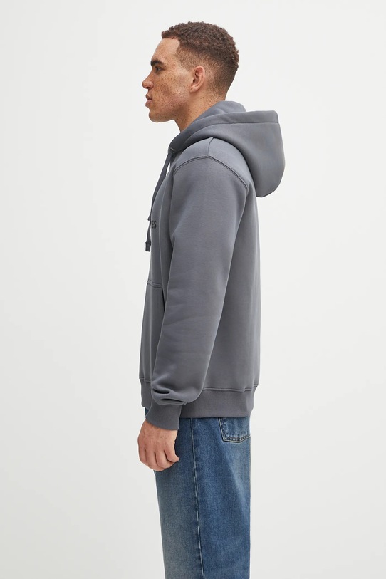 Alpha Industries felpa 178312.412 grigio AA00