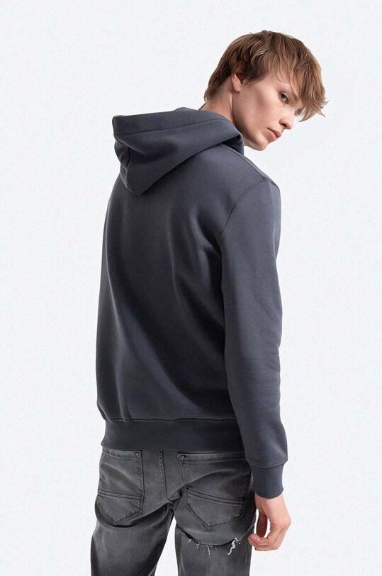 Oblečenie Mikina Alpha Industries 178312.412 sivá