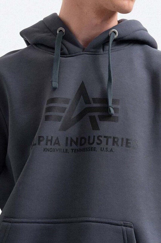 Mikina Alpha Industries sivá 178312.412