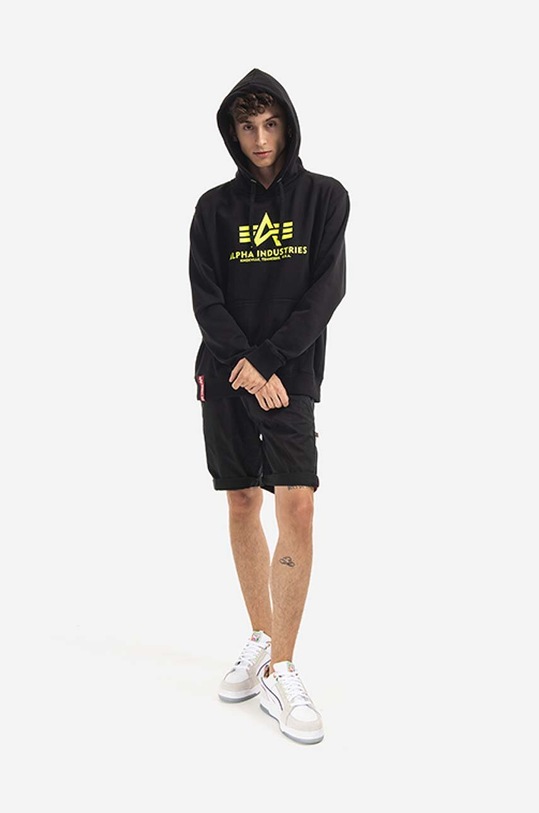 Alpha Industries bluza 178312NP.478 czarny AA00