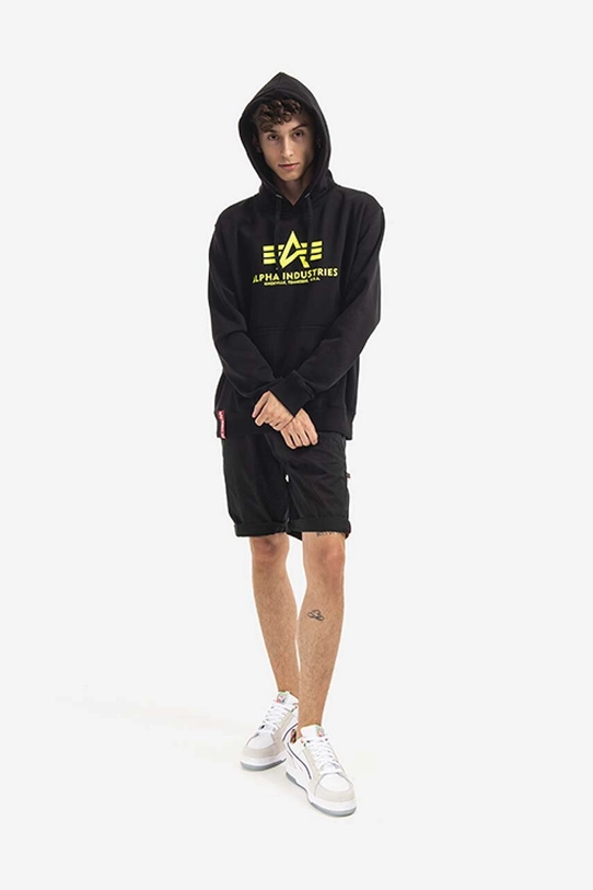 Кофта Alpha Industries 178312NP.478 чорний AA00