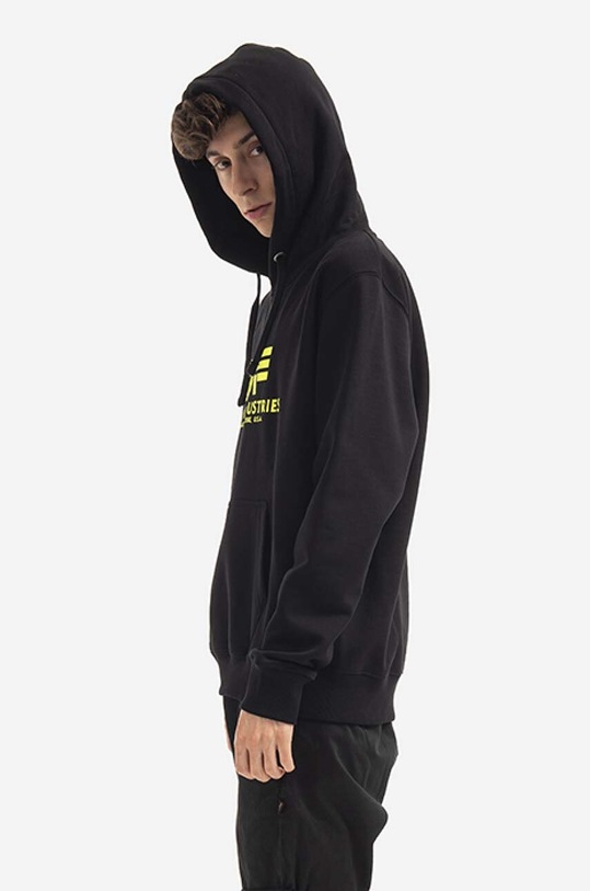 Alpha Industries bluza 178312NP.478 czarny